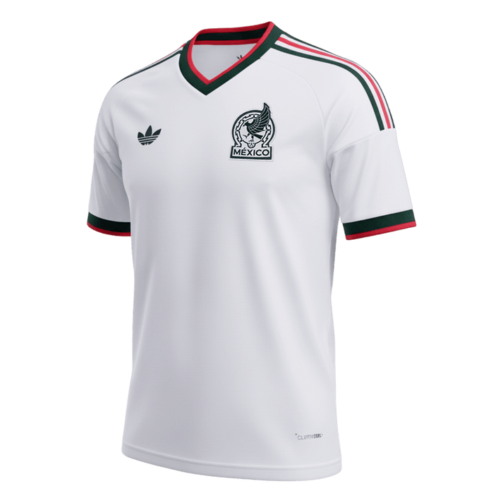 MAILLOT MEXIQUE EXTERIEUR COUPE DU MONDE 2026