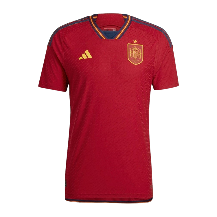 MAILLOT ESPAGNE DOMICILE COUPE DU MONDE 2022