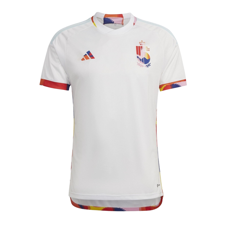 MAILLOT BELGIQUE EXTERIEUR COUPE DU MONDE 2022