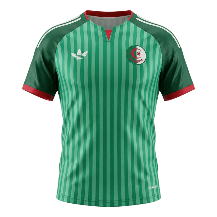MAILLOT ALGÉRIE EXTÉRIEUR COUPE DU MONDE 2026 VERT