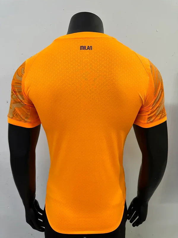 Maillot AC Milan concept 2025-26