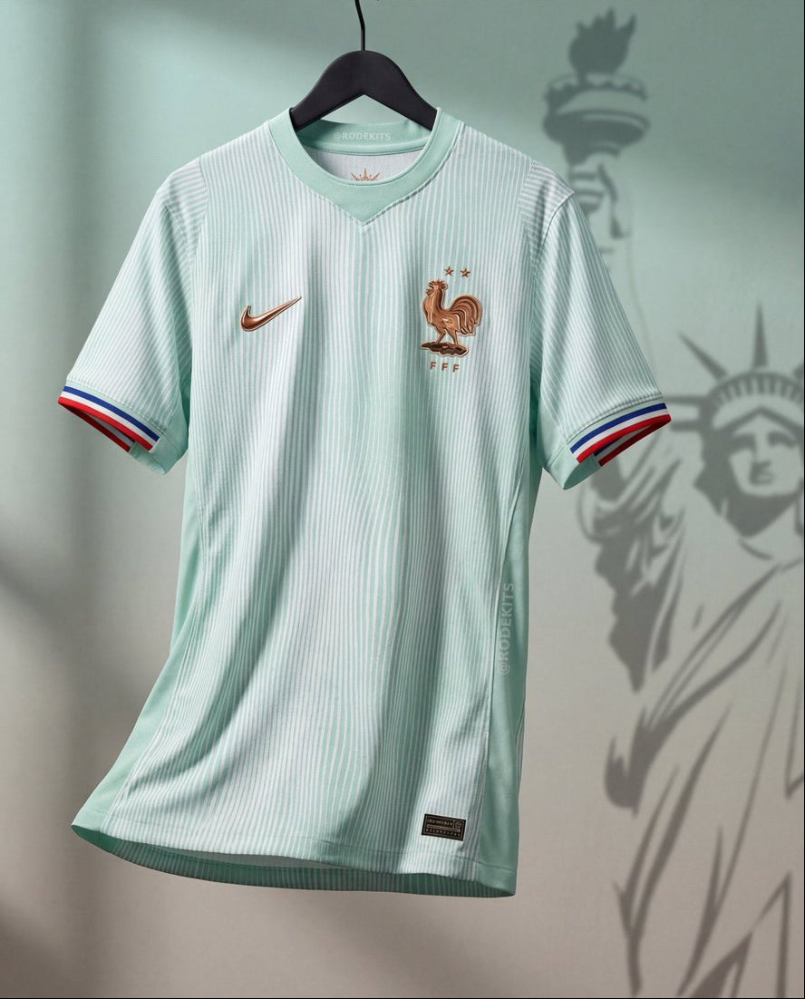 MAILLOT FRANCE EXTERIEUR COUPE DU MONDE 2026