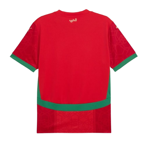 MAILLOT MAROC CAN 2025 DOMICILE