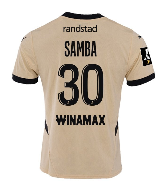 MAILLOT RC LENS SAINTE BARBE 2024/2025