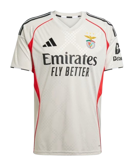 MAILLOT BENFICA LISBONNE EXTERIEUR 2025/2026