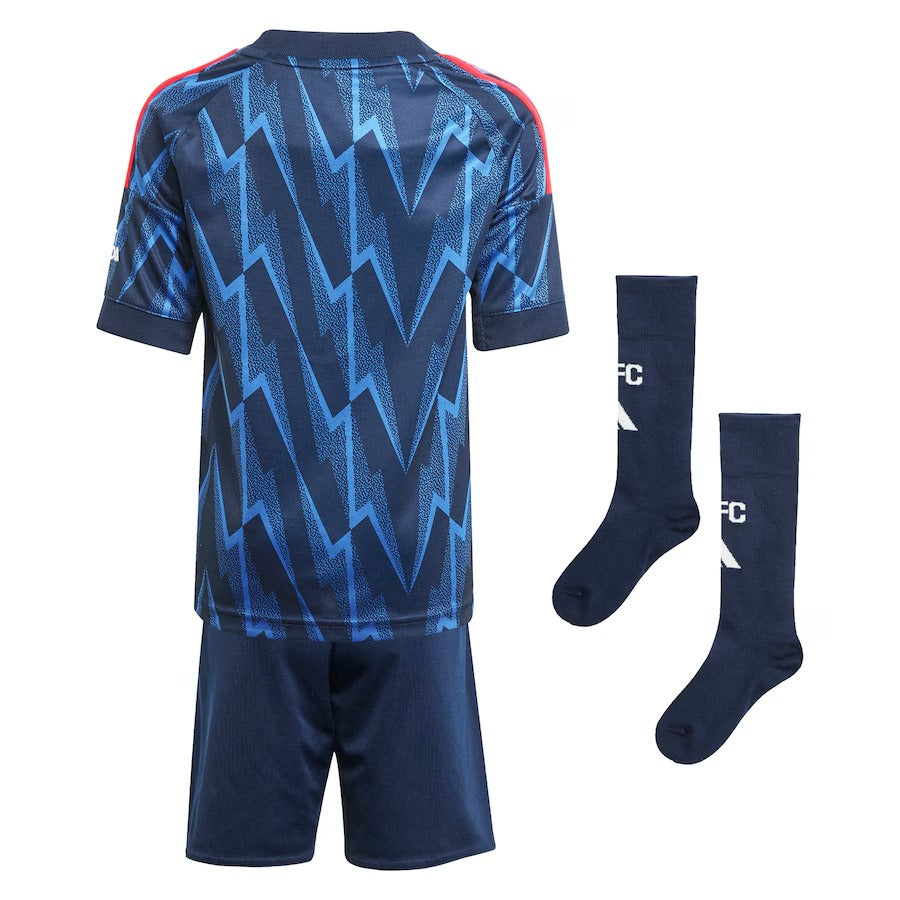KIT ENFANT ARSENAL EXTERIEUR 2025/2026