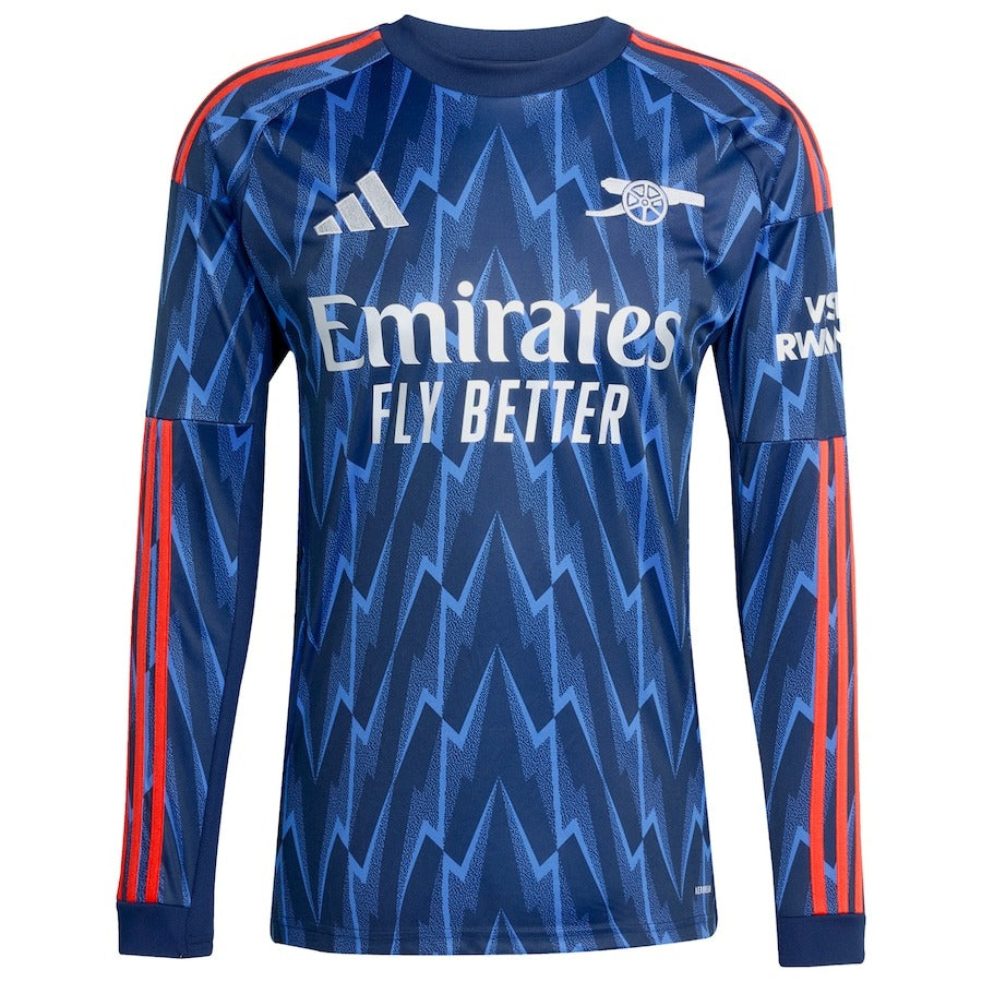 MAILLOT ARSENAL EXTERIEUR MANCHES LONGUES 2025/2026