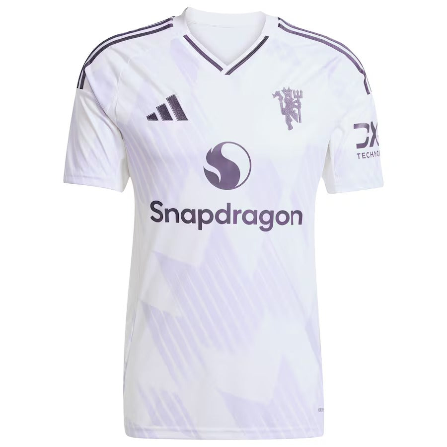 MAILLOT MANCHESTER UNITED EXTERIEUR 2025/2026