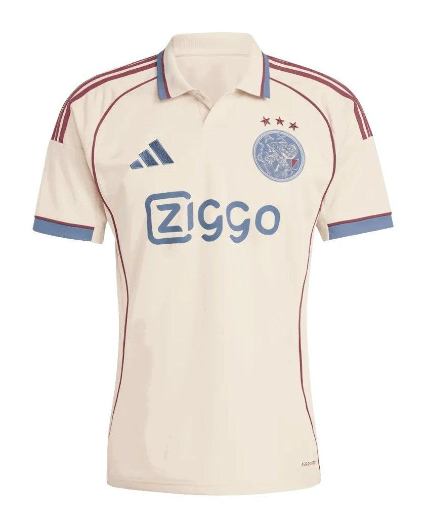 MAILLOT AJAX AMSTERDAM THIRD 2025/2026