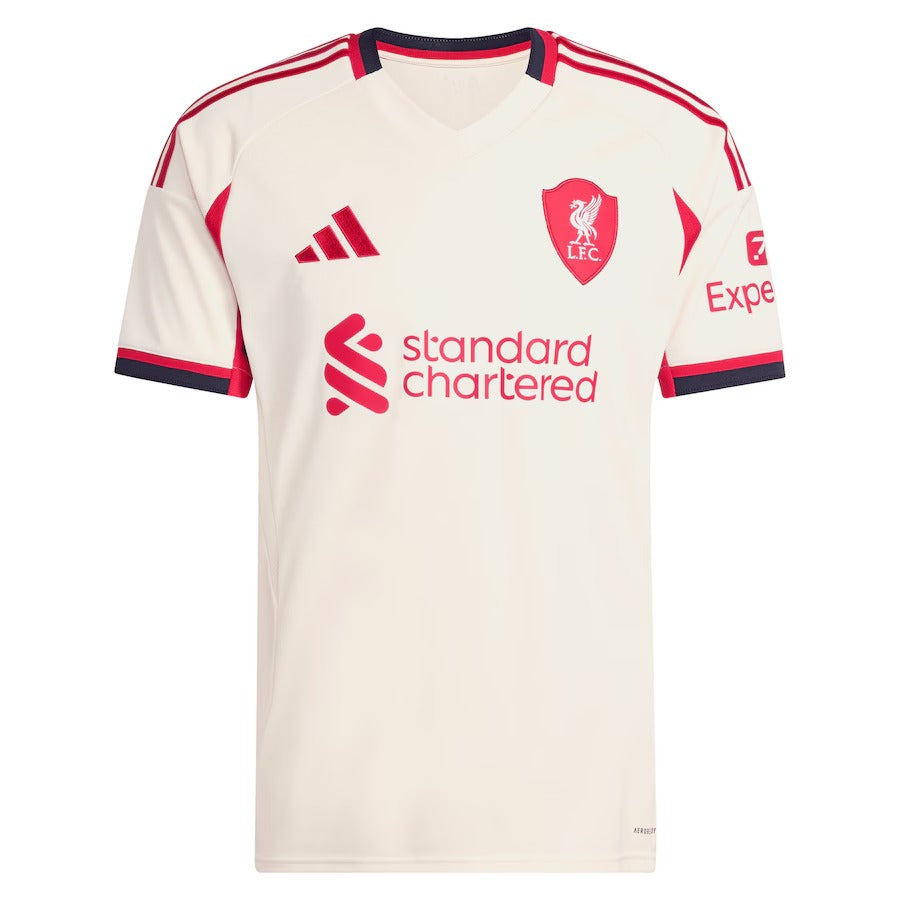 MAILLOT LIVERPOOL EXTERIEUR 2025/2026