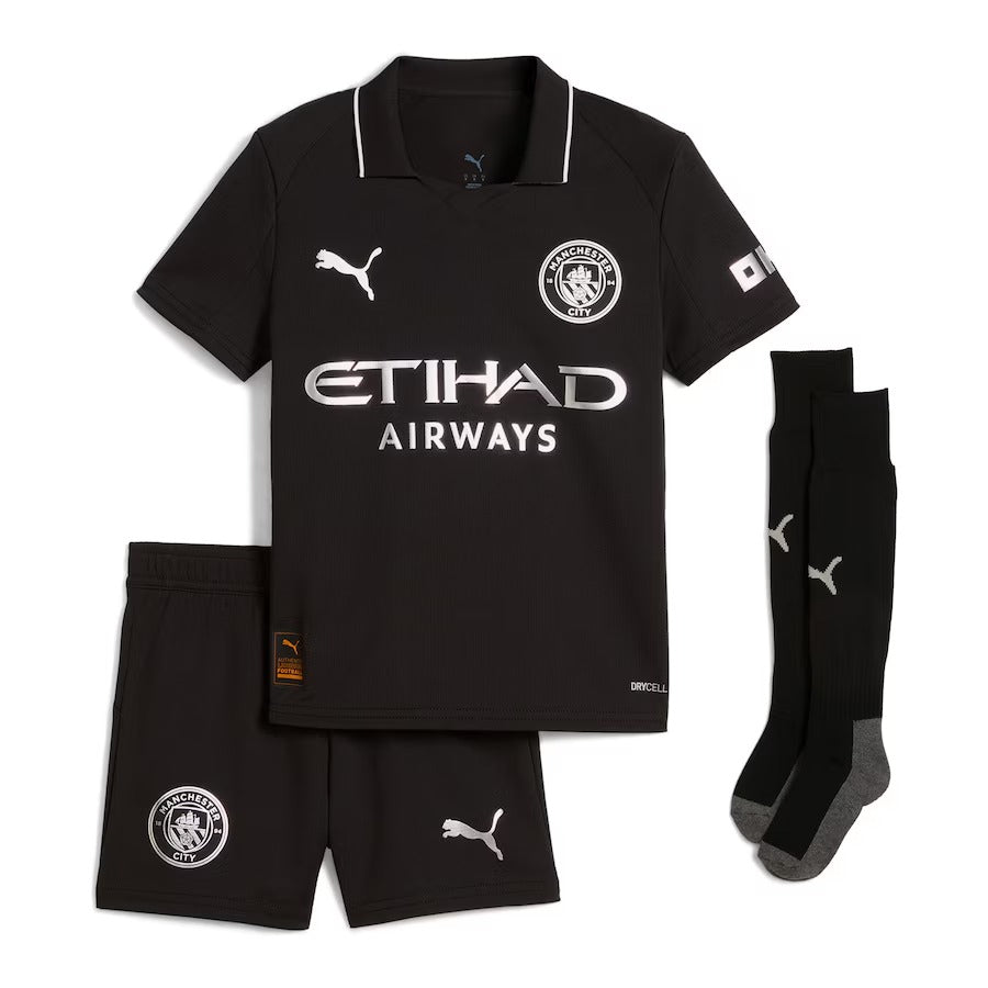 KIT ENFANT MANCHESTER CITY EXTERIEUR 2025/2026