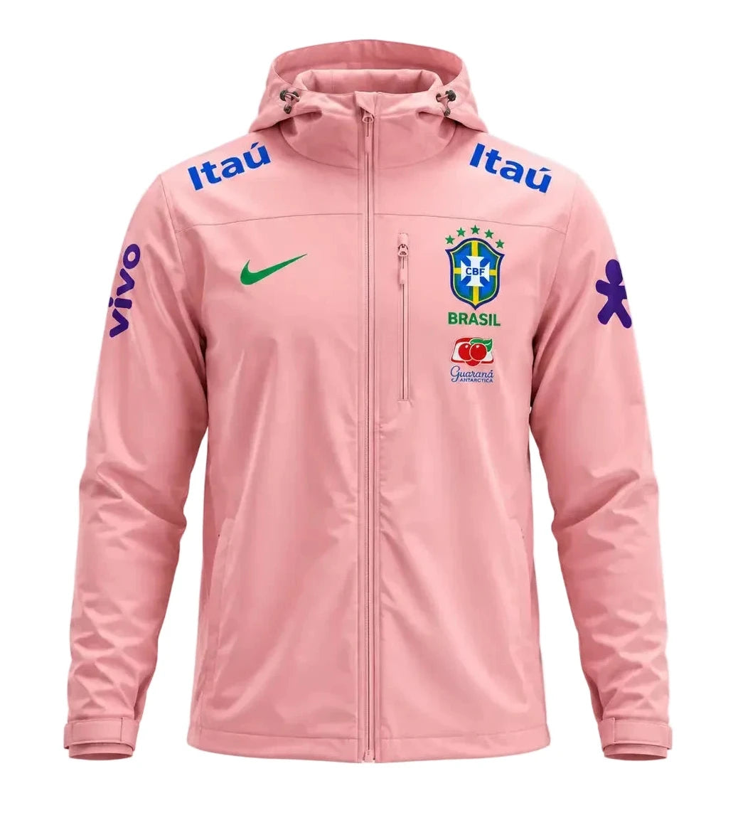 VESTE BRÉSIL SANZIRO BRAZIRO JACKET ROSE