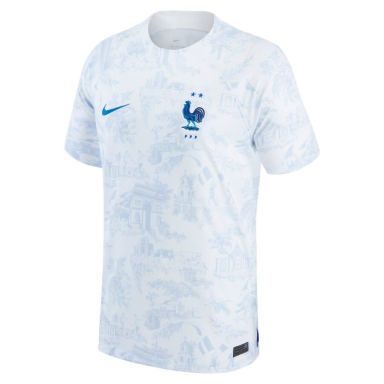 MAILLOT FRANCE EXTERIEUR COUPE DU MONDE 2022