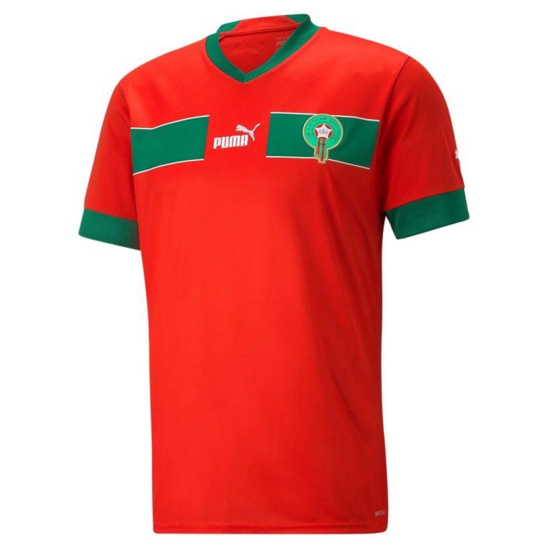 MAILLOT MAROC DOMICILE