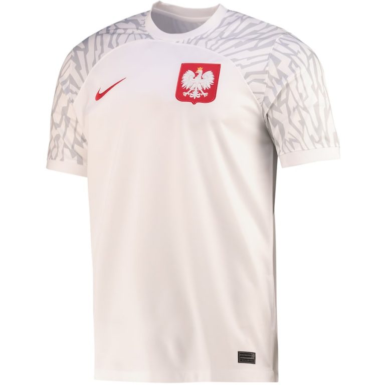 MAILLOT POLOGNE DOMICILE COUPE DU MONDE 2022