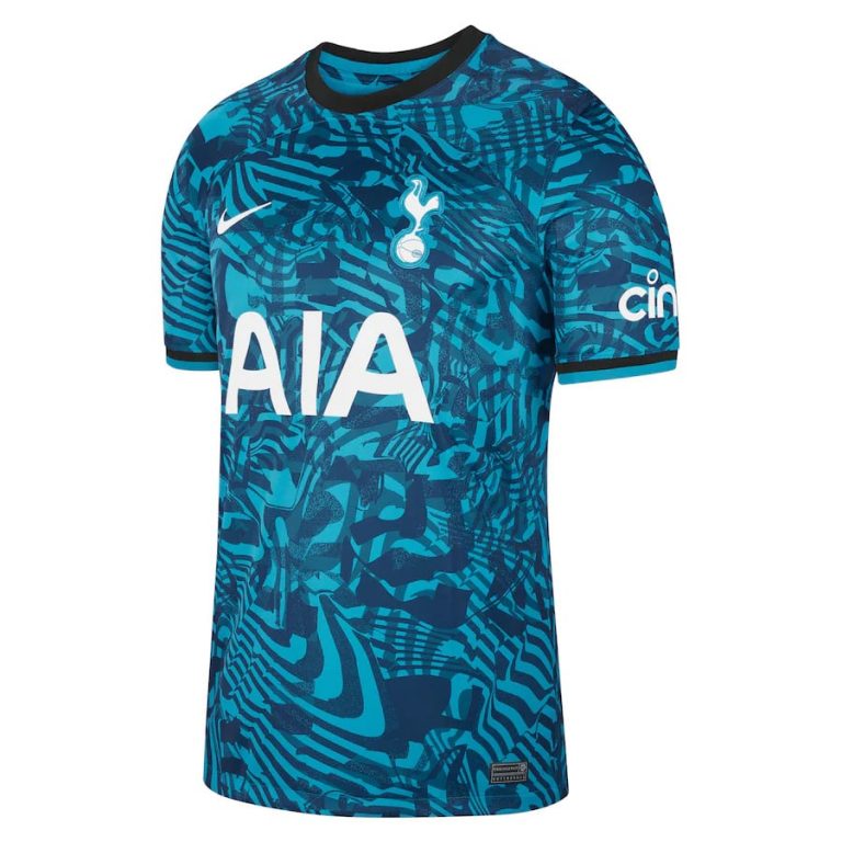 MAILLOT TOTTENHAM THIRD 2022/2023