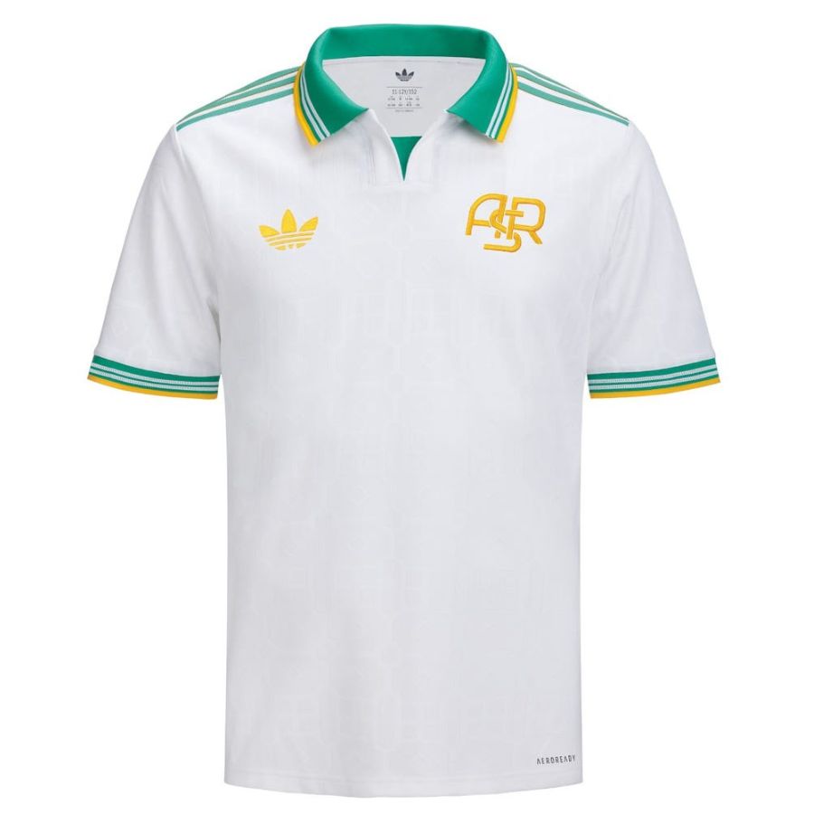 Kit Enfant AS Roma Third 2025 2026 Blanc