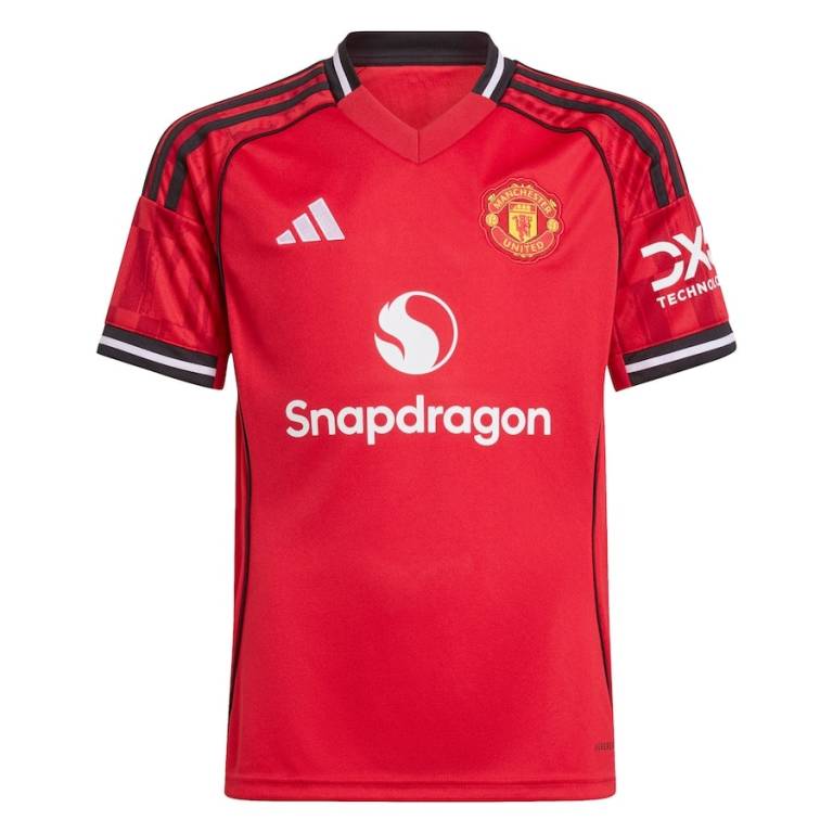 Kit Enfant Manchester United Domicile 2025 2026