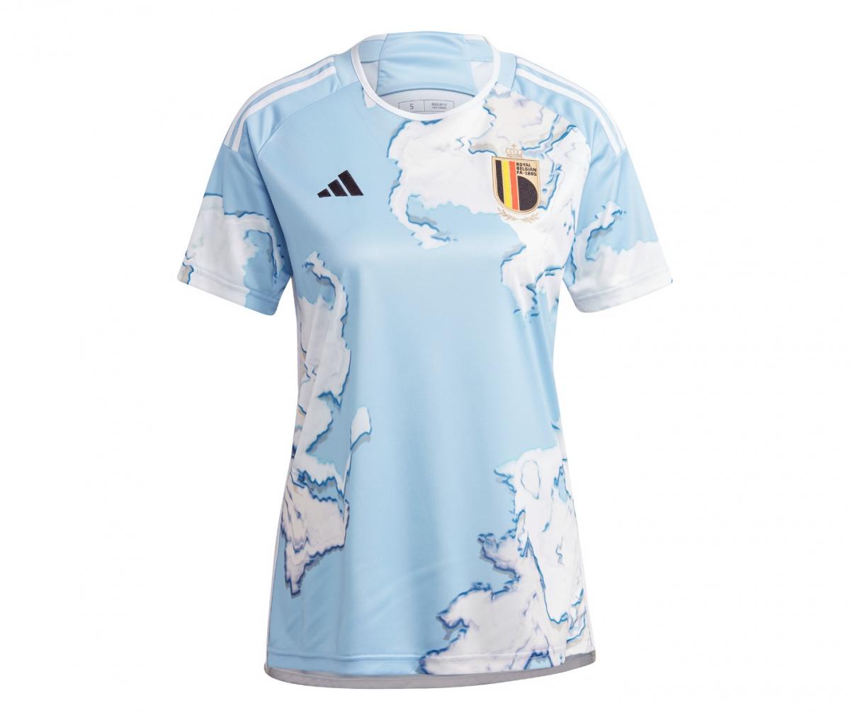 MAILLOT BELGIQUE EXTERIEUR 2023/2024