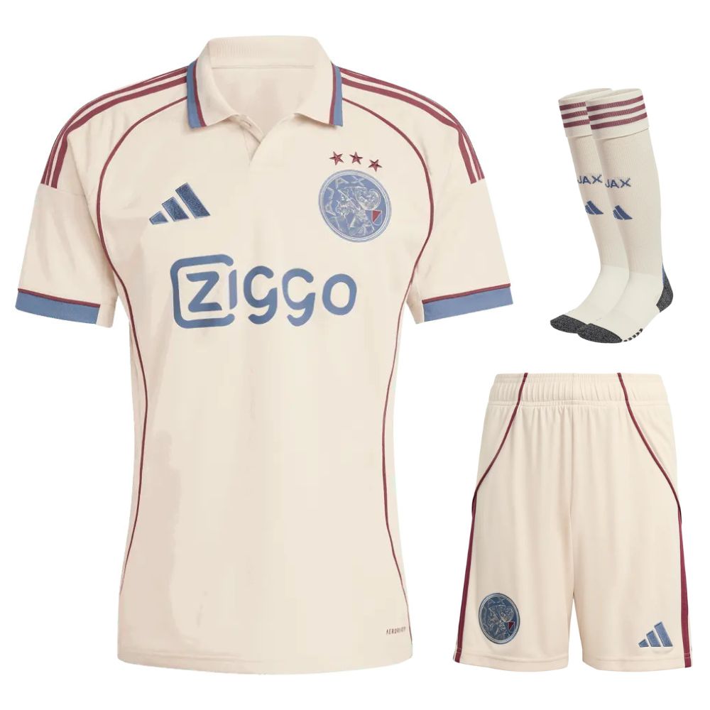 Kit Enfant Ajax Amsterdam Third 2025 2026
