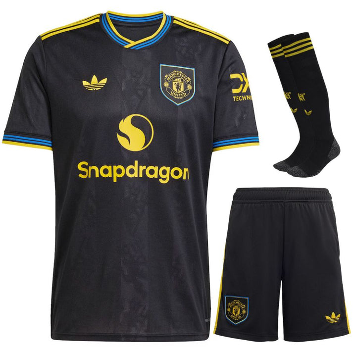 KITS ENFANT/ JUNIOR MANCHESTER UNITED THIRD 2025/2026