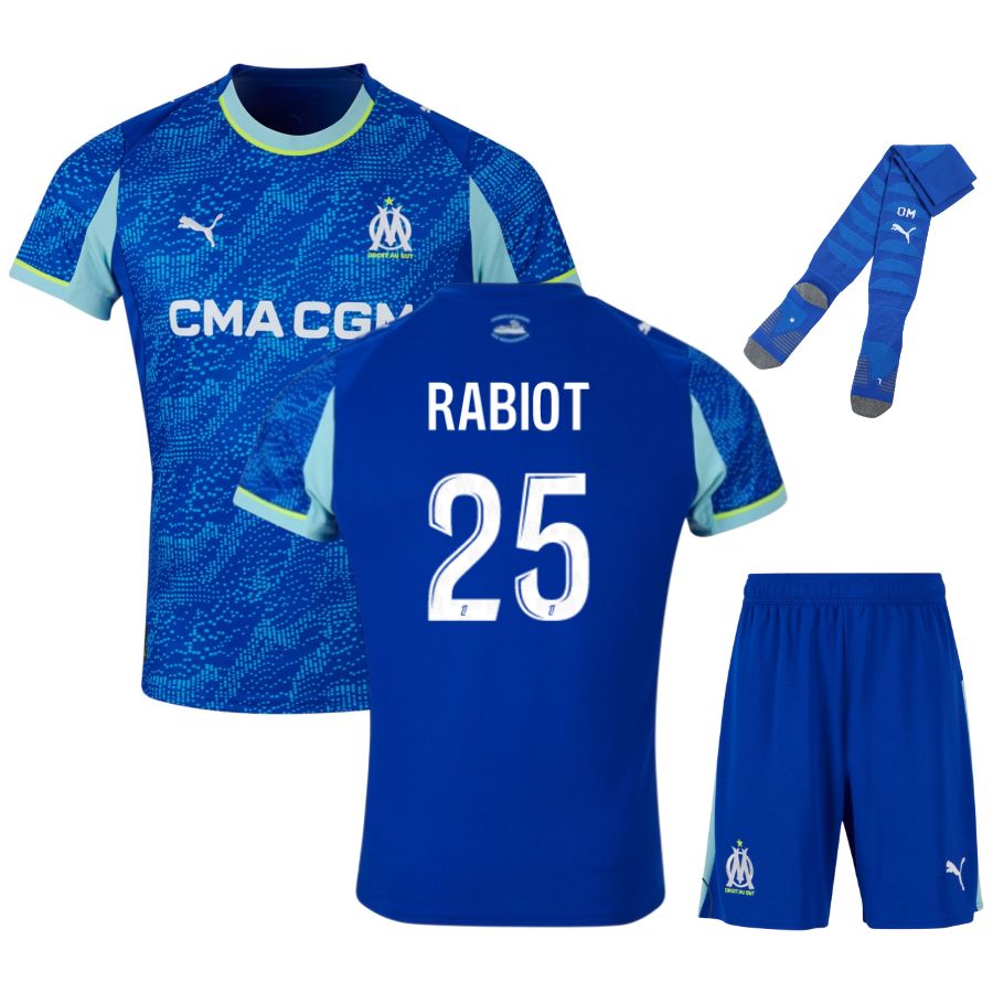 Kit Enfant Marseille Third 2025 2026