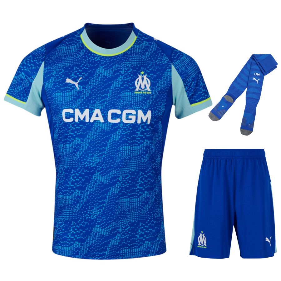 Kit Enfant Marseille Third 2025 2026