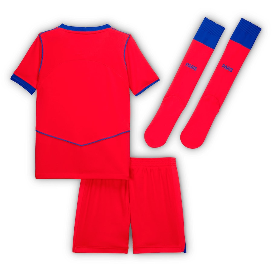 Kit Enfant PSG Rouge Third 2025 2026
