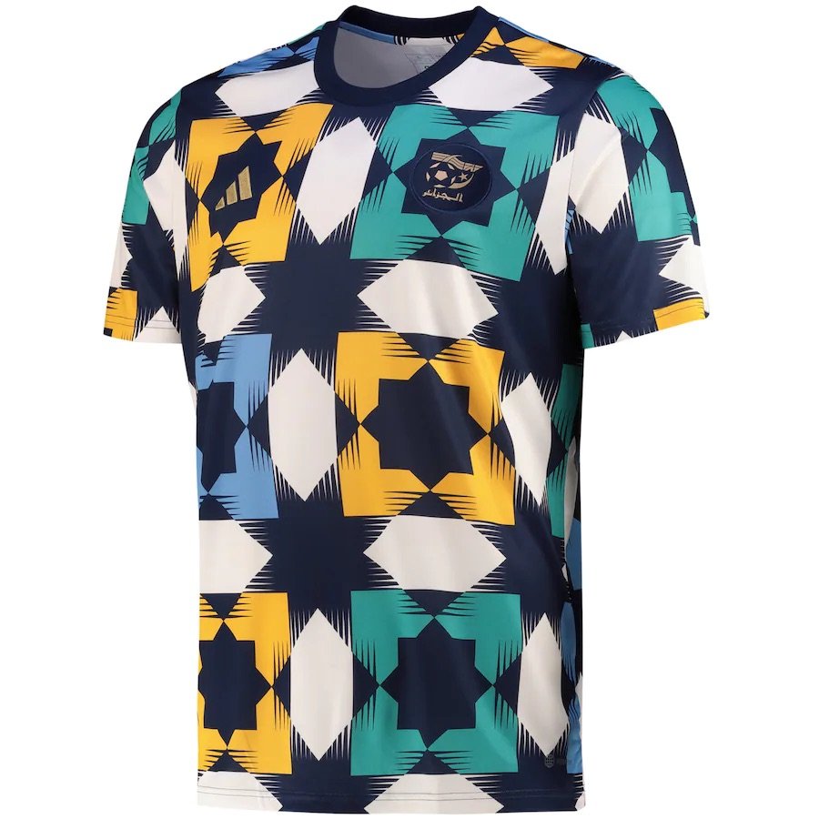 MAILLOT PREMATCH ALGÉRIE 2022/2023