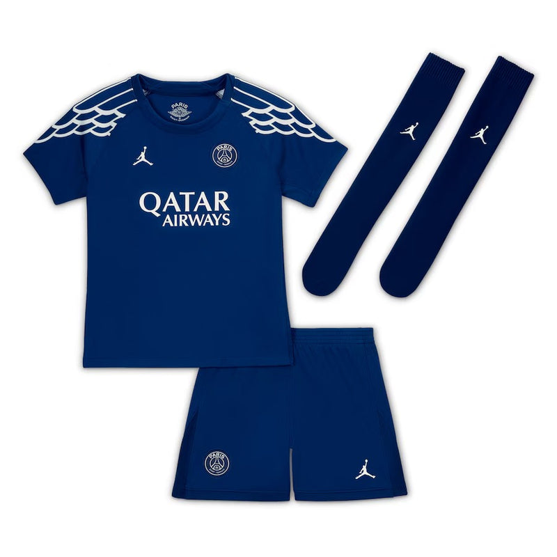 KIT ENFANTS/ JUNIOR PSG FOURTH 2024/2025