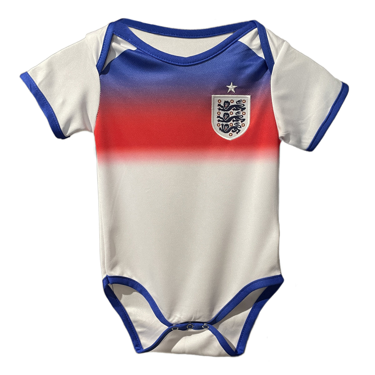 Body Maillot Angleterre Bebe Foot 2025 2026 Domicile