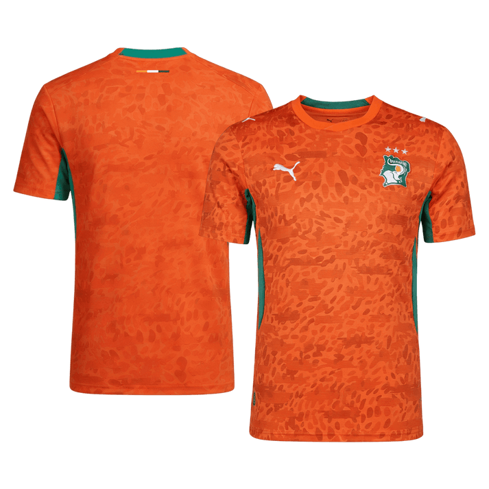 MAILLOT COTE D'IVOIRE DOMICILE COUPE DU MONDE 2026