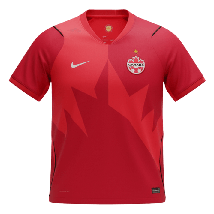 MAILLOT CANADA DOMICILE COUPE DU MONDE 2026