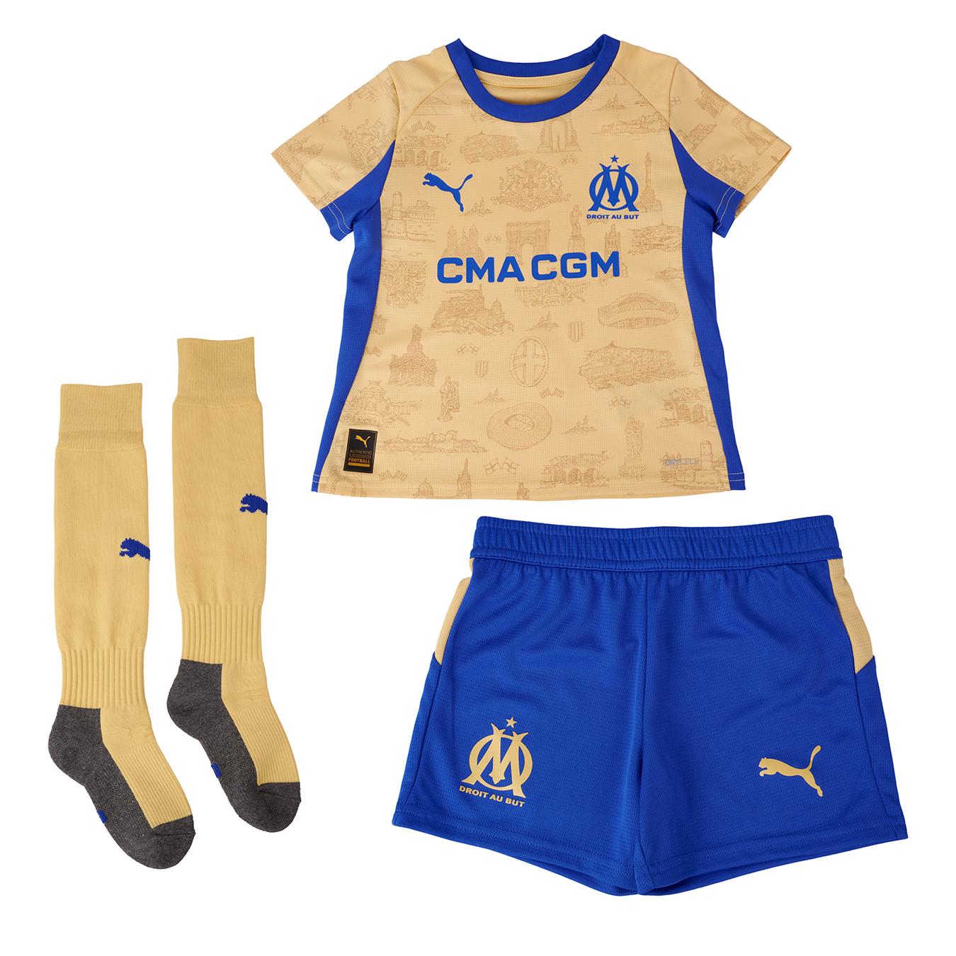 KITS ENFANT/ JUNIOR OM FOURTH 2025/2026