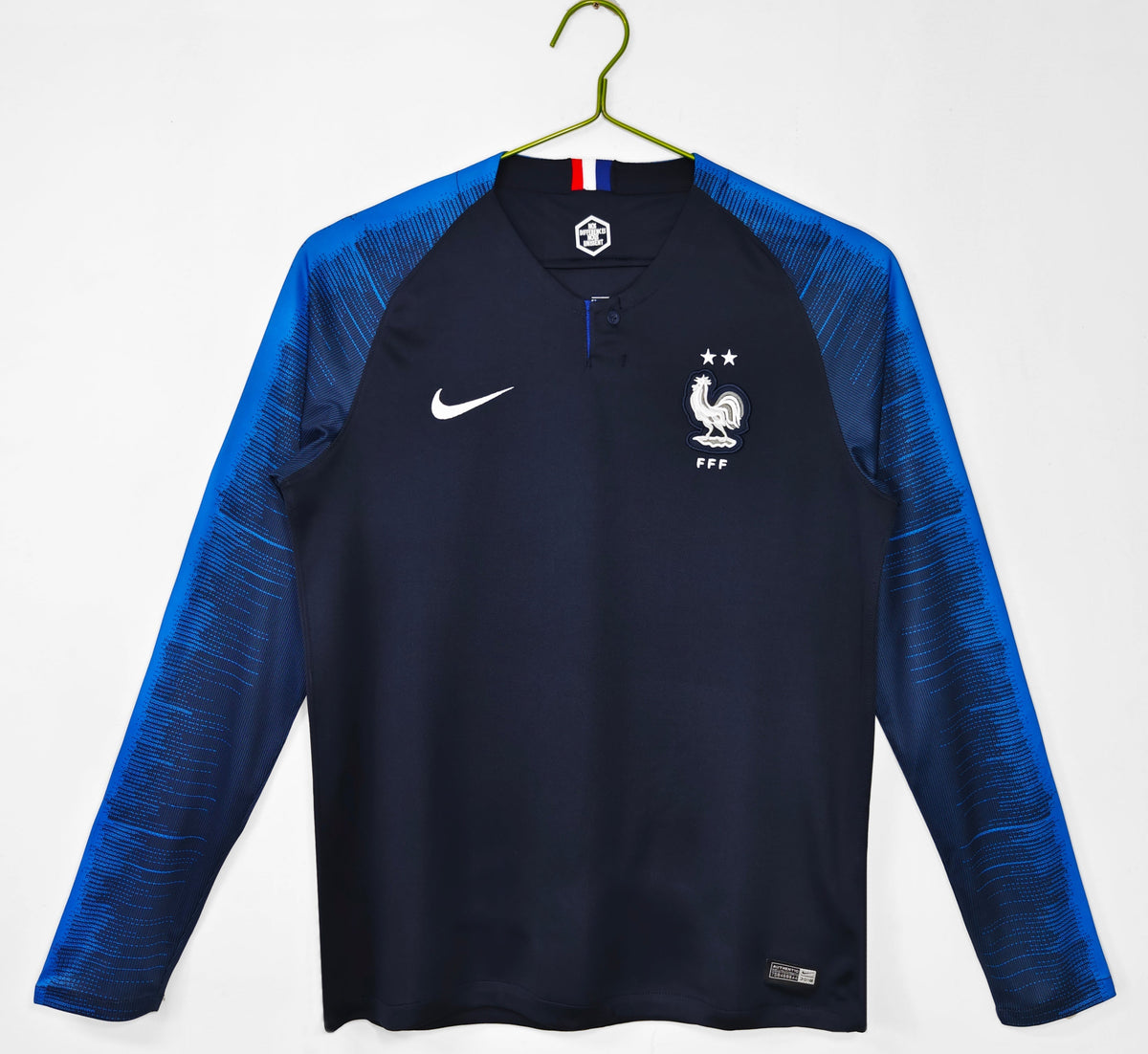 MAILLOT RETRO FRANCE DOMICILE 2018/2019