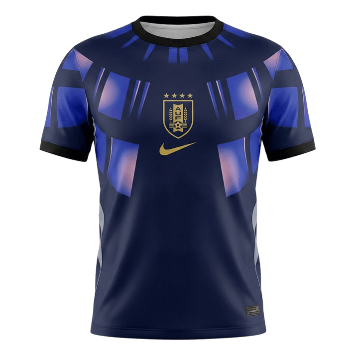 MAILLOT URUGUAY EXTERIEUR COUPE DU MONDE 2026