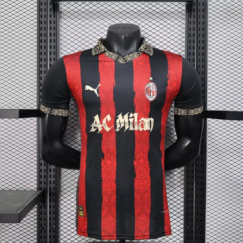Maillot AC Milan concept 2025-26