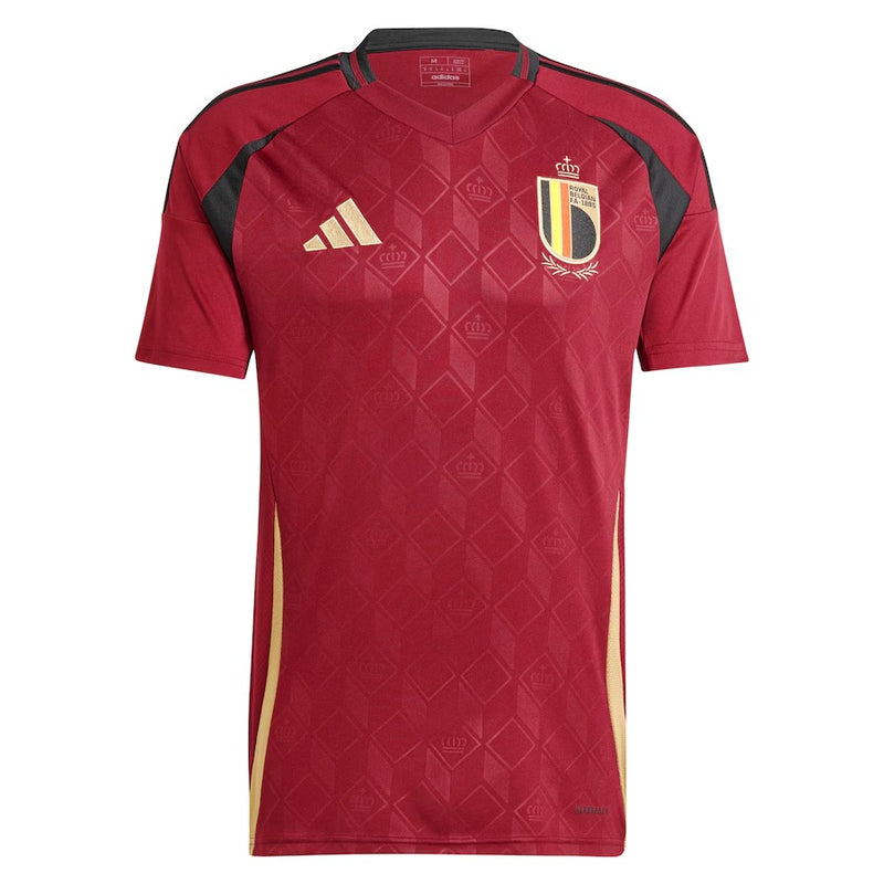 MAILLOT BELGIQUE DOMICILE EURO 2024