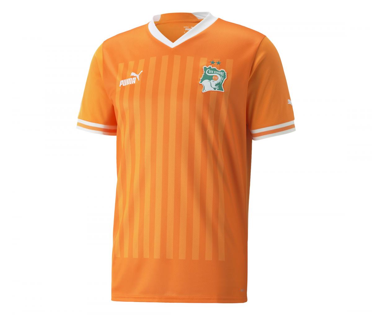 MAILLOT COTE D'IVOIRE DOMICILE