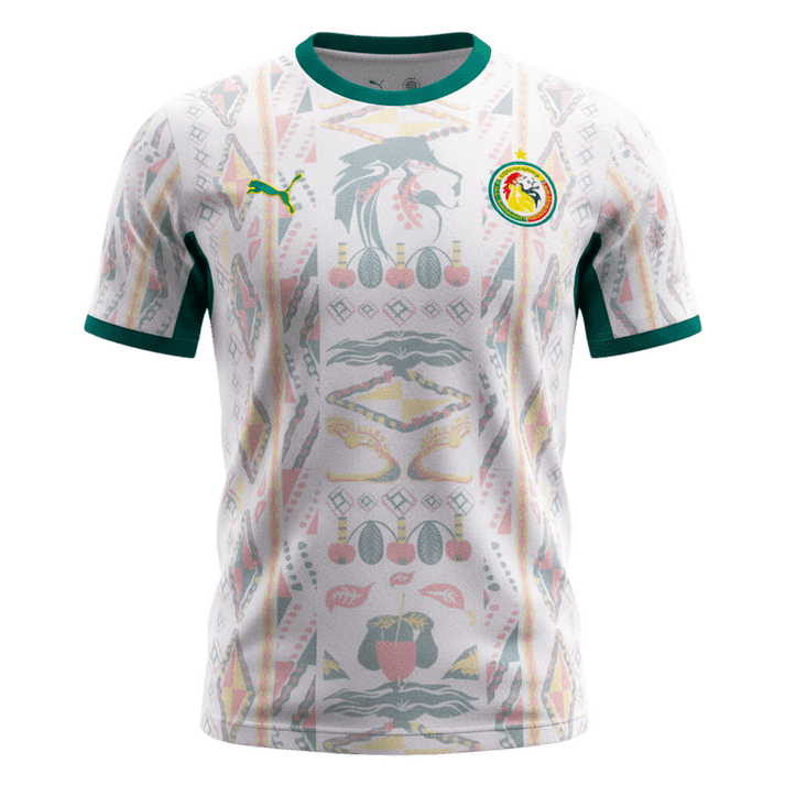 MAILLOT SÉNÉGAL DOMICILE COUPE DU MONDE 2026
