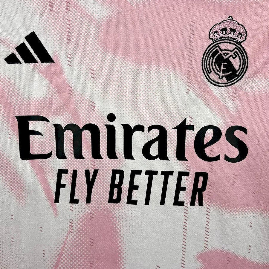 MAILLOT REAL MADRID CONCEPT ROSE 2024/2025