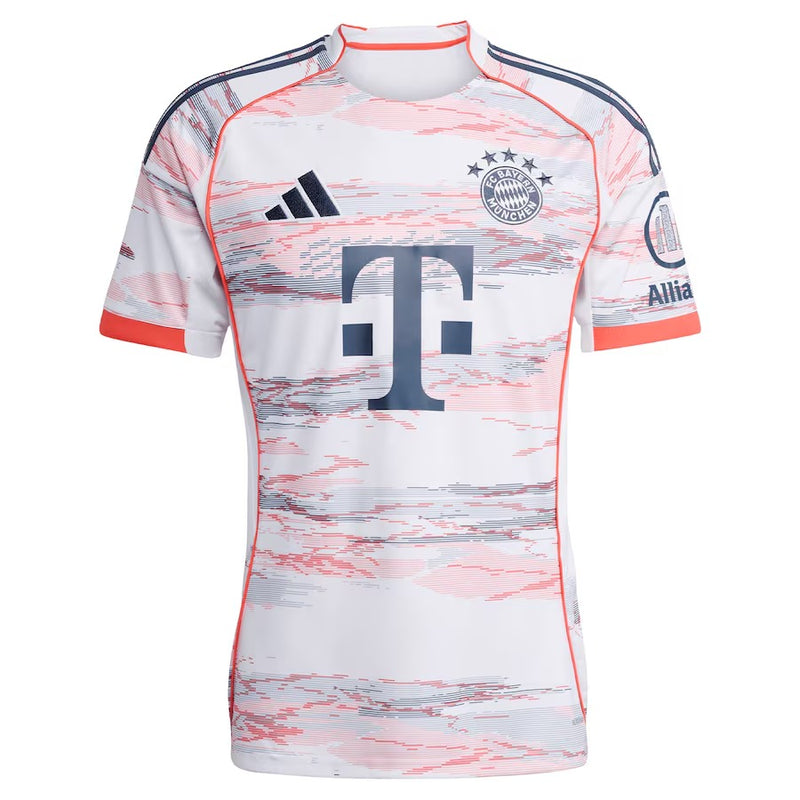 MAILLOT BAYERN MUNICH EXTÉRIEUR 2025/2026