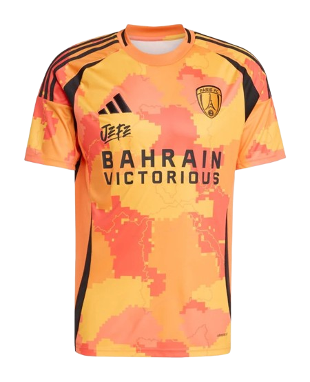 MAILLOT PARIS FC TROISIÈME 2025/2026