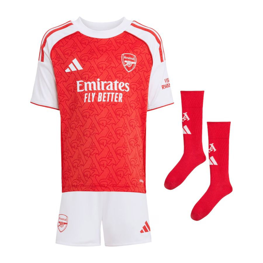 KIT ENFANT/JUNIOR  ARSENAL 2025/2026