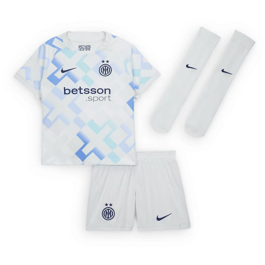 KIT ENFANT INTER MILAN EXTERIEUR 2025/2026