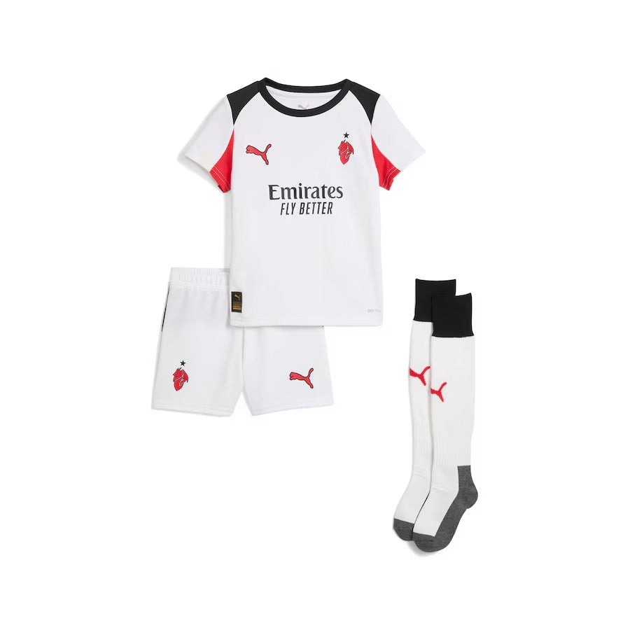 KIT ENFANT AC MILAN EXTERIEUR 2025/2026