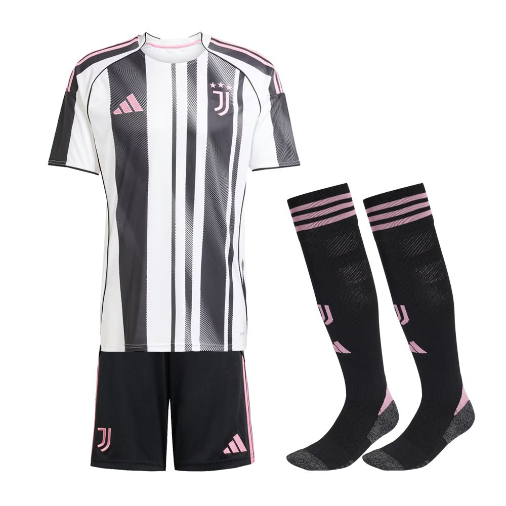 KIT ENFANT JUVENTUS DOMICILE 2025/2026
