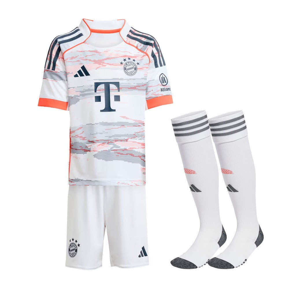 KIT ENFANT BAYERN MUNICH EXTERIEUR 2025/2026