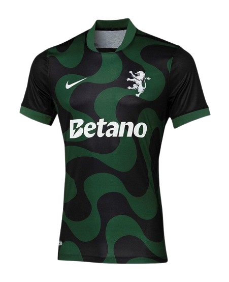 MAILLOT SPORTING EXTERIEUR 2025/2026