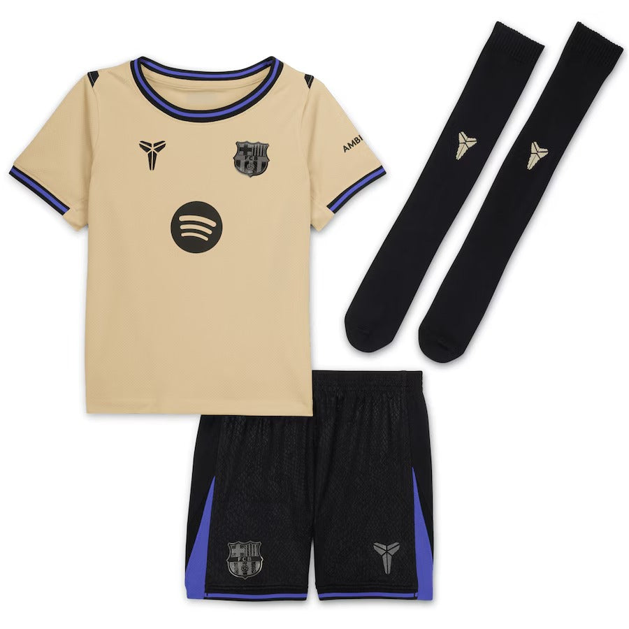 KIT ENFANT BARCELONE EXTERIEUR 2025/2026
